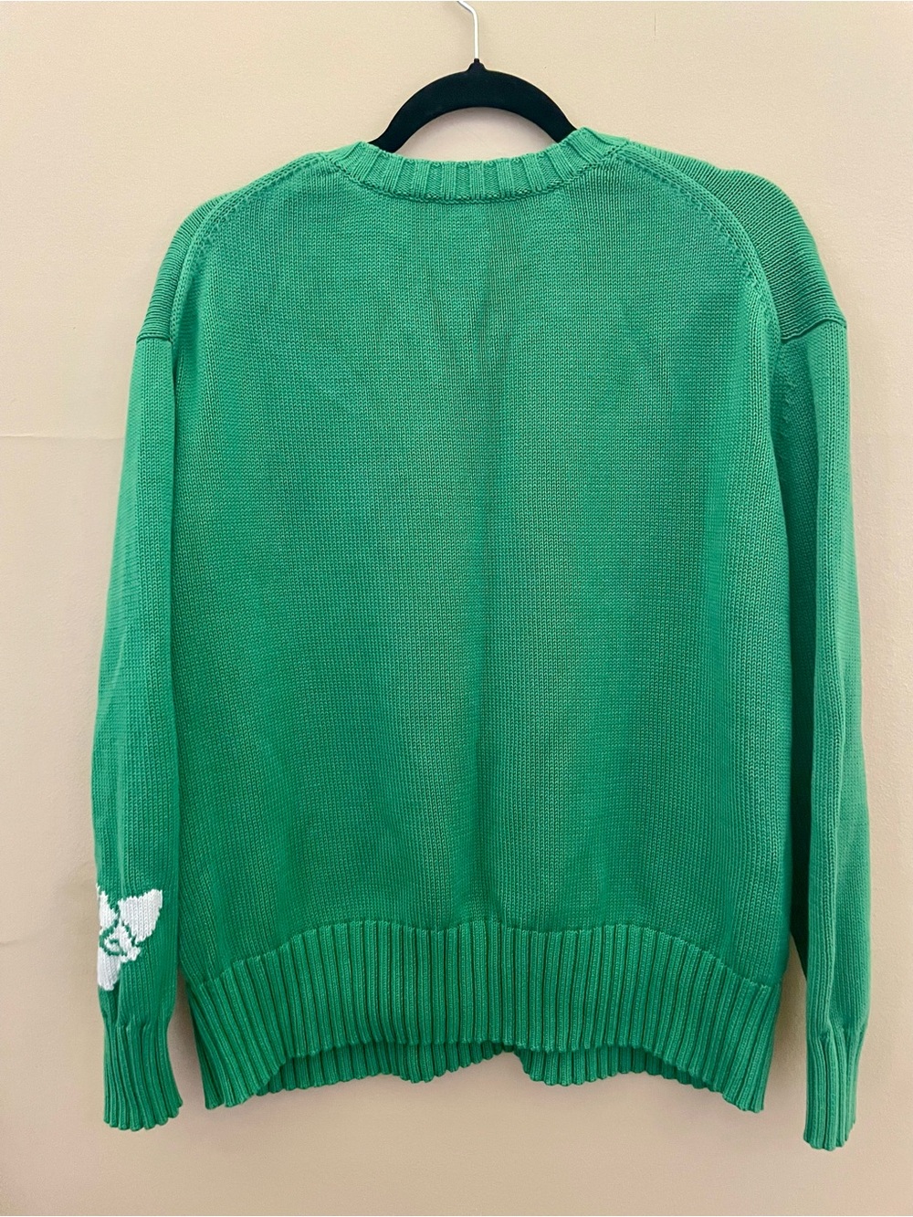 Tuckernuck Lucky Green Lobster ๐ฆ Rockland Sweater Knit Coastal Chic - Size M - Picture 2 of 4